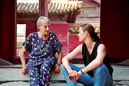 Eva Siao im Gespräch mit Martina Fluck