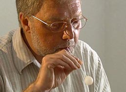 Frank Müller-Uri macht schöne Augen