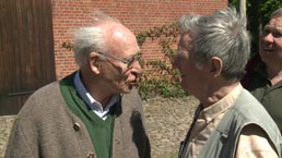 Bogdan trifft Kollegen