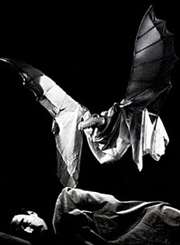 Szene aus Eric Bass Stück „Sand“