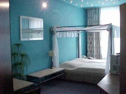 Zimmer „Himmel“ im Hotel Engel