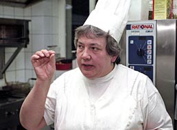 Christa Erbs in ihrem Element