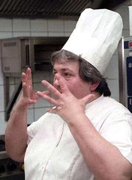 Die singende Köchin