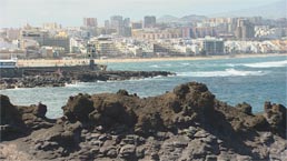 Las Palmas auf Gran Canaria
