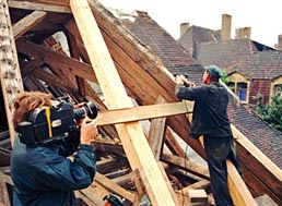 Kirchendach wird saniert