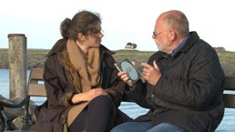 Vivien im Gespr&auml;ch mit Gerd Eversberg