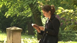 Vivien Buchhorn auf den Spuren von Theodor Storm