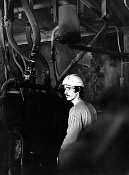 Arbeiter im BUNA-Werk