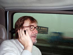 Peter Jochimsen unterwegs in China